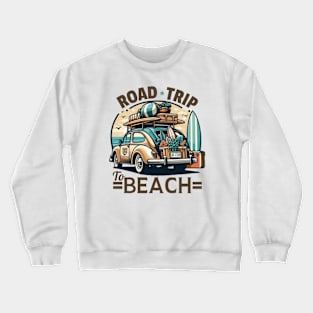 Road trip lover summer Crewneck Sweatshirt